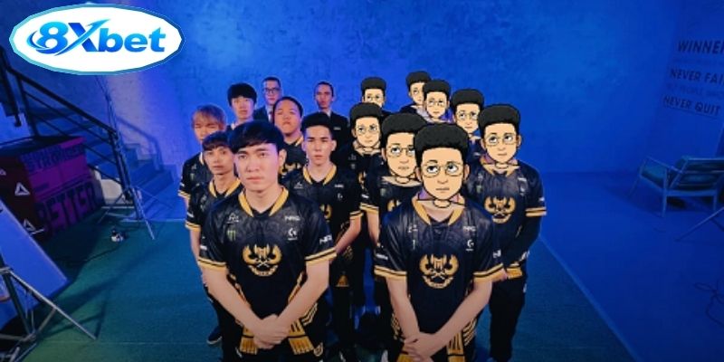 Biểu tượng giàu thành tích của đội tuyển GAM