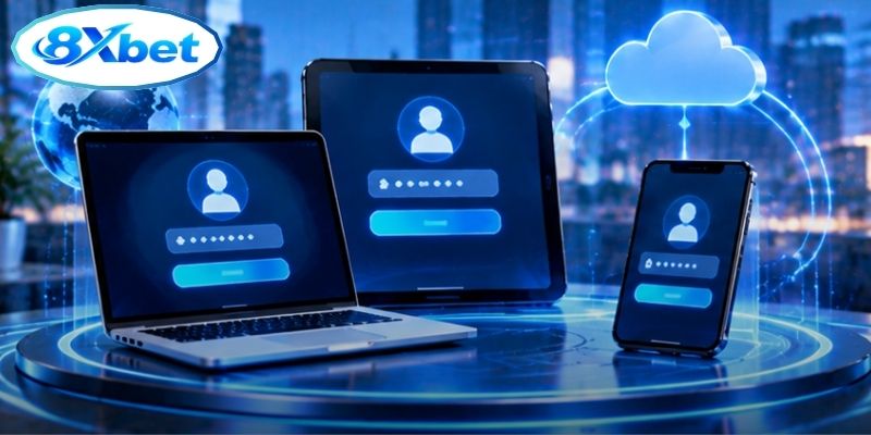 Các bước đăng nhập 8xbet qua 3 thao tác