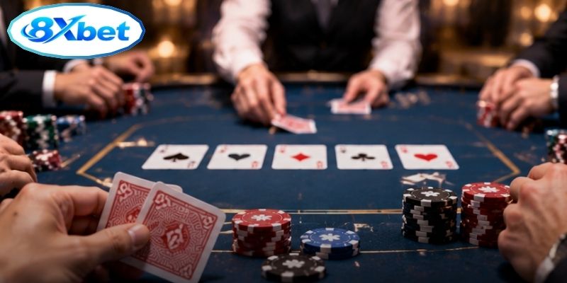 Cách Chơi Poker | Nắm Luật 5 Lá Và 4 Vòng Cược Cơ Bản