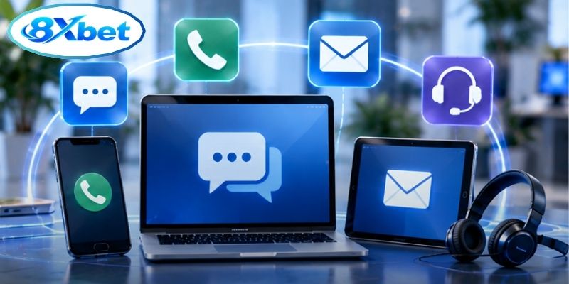 Chăm sóc khách hàng 8xbet trực tuyến suốt 365 ngày