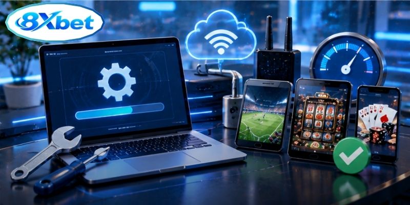 Hướng dẫn xử lý các vấn đề thường gặp về kỹ thuật 8xbet
