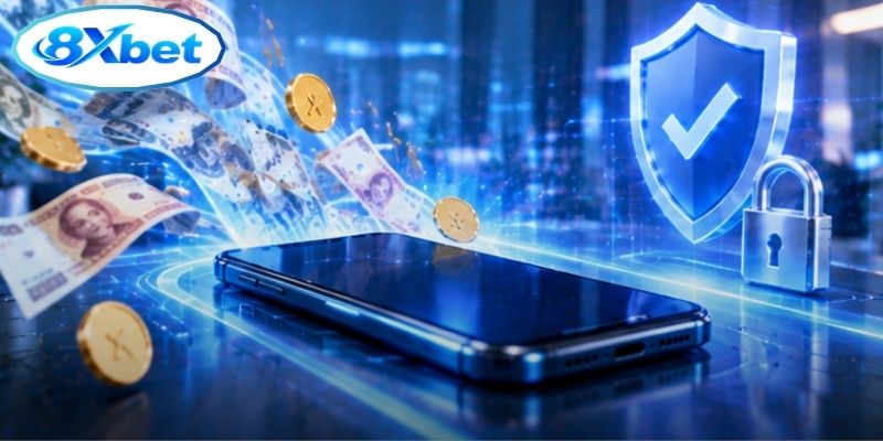 Nạp Tiền 8XBET | Giao Dịch Tối Thiểu Chỉ Từ 100.000 Đồng