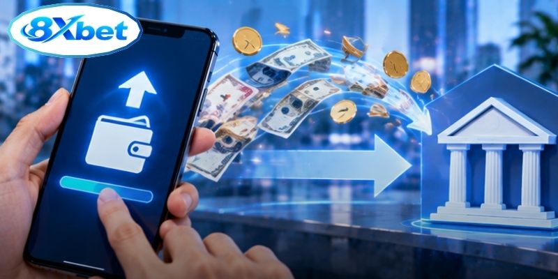 Rút Tiền 8XBET | Xử Lý Khoản Thanh Toán Từ 200.000 Đồng