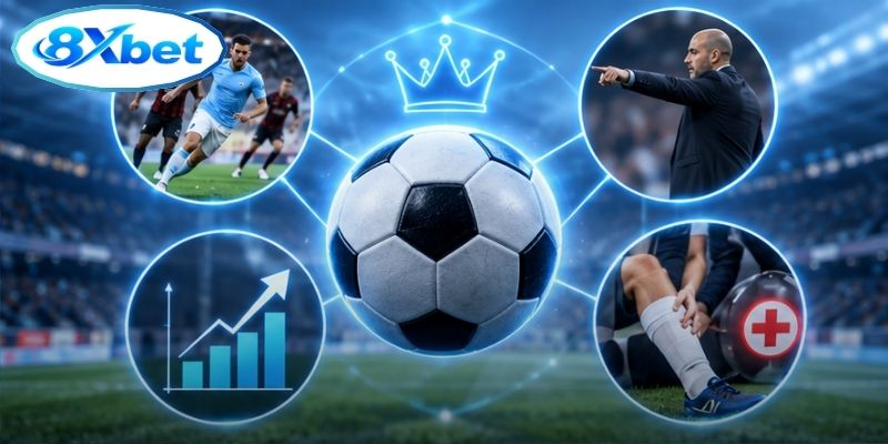 Top 3 yếu tố then chốt ảnh hưởng đến tỷ lệ kèo bóng đá