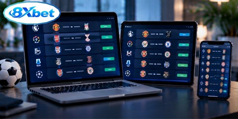 Update nhanh lịch thi đấu từ UEFA Champions League